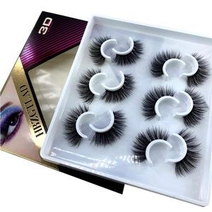 6pair high volume 3D faux mink lashes
